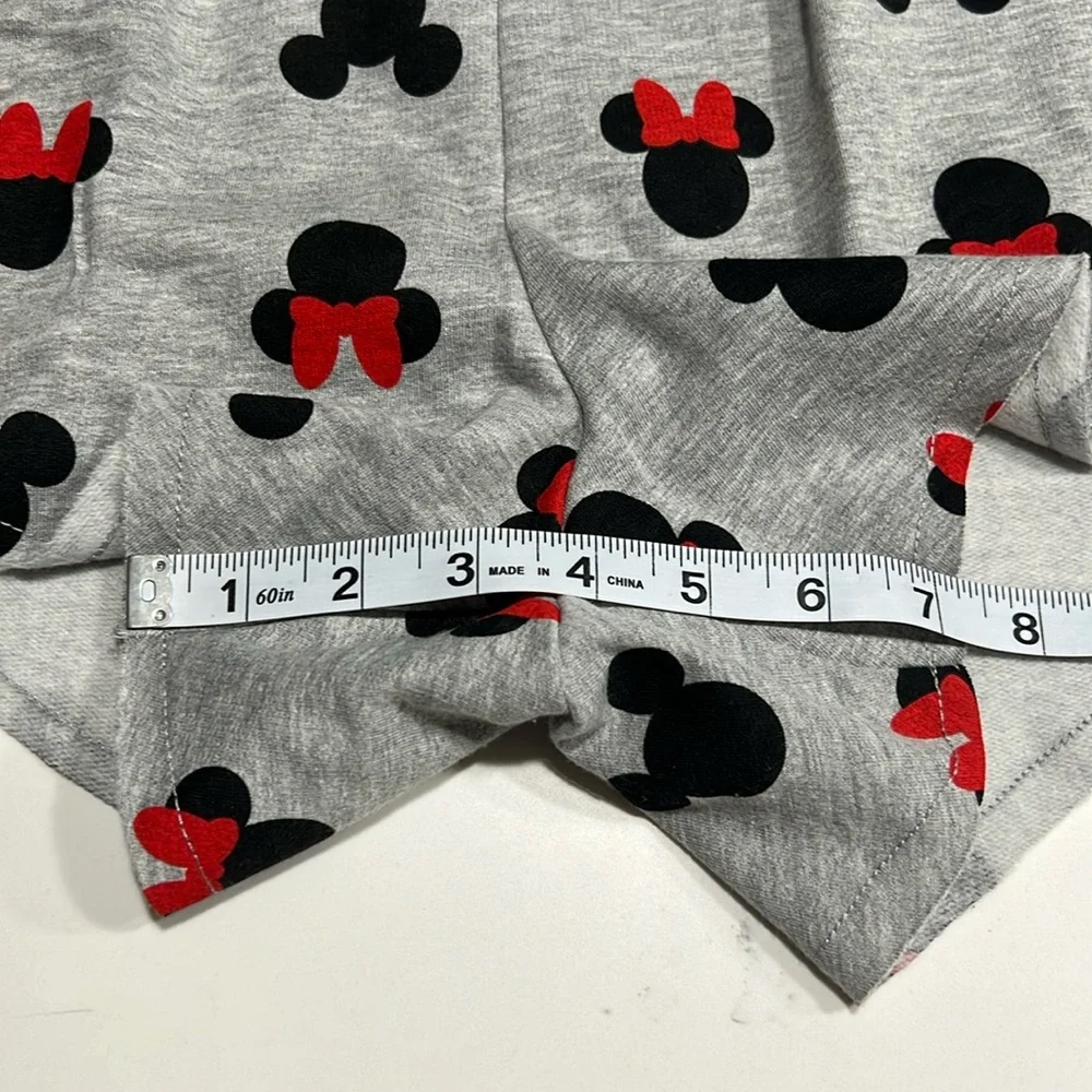 Disney Mickey Mouse & Minnie Mouse Pajama Shorts - Picture 7 of 8